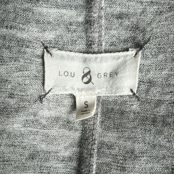 Women’s LOU & GREY Heather maxi tank dress size small gray - Picture 6 of 10